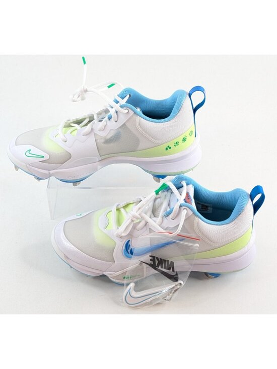 Nike Force Trout 9 Pro Cleats Men’s Size 7 FQ7941-100 Metal Baseball Fresh Pack main image 6